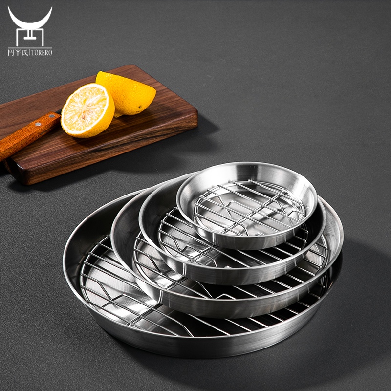 Home Cooking Oil Filter - طقم رف تصريف زيت دائري من