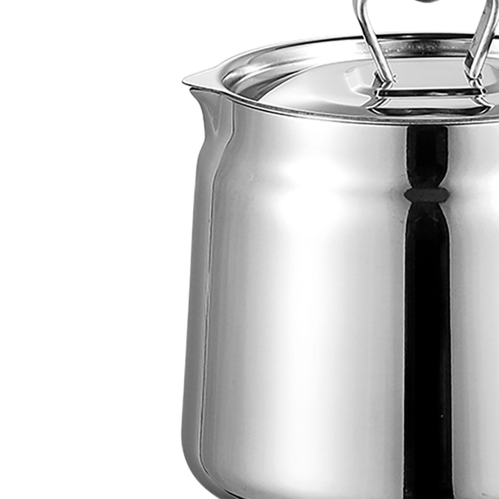 Home Cooking Oil Filter - طقم قلاية عميقة من الستانلس ستيل،