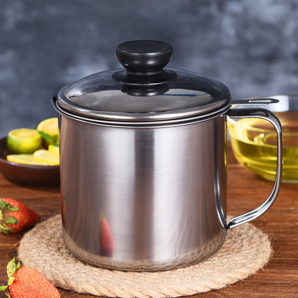 Home Cooking Oil Filter - مجموعة واحدة من مصفاة الزيت المصنوعة