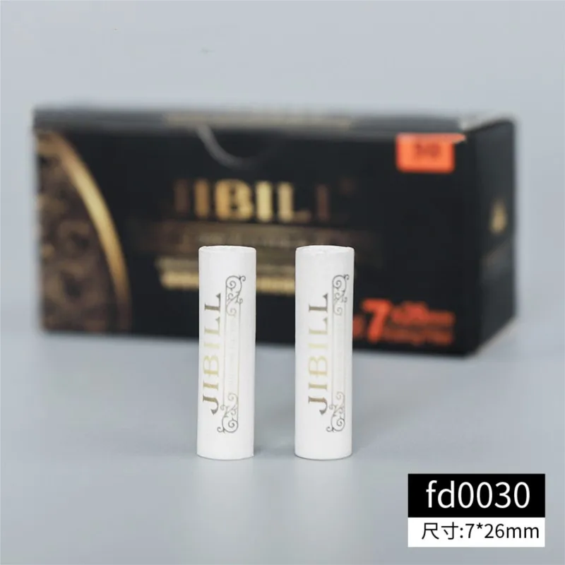 Smoker Box Wood Chip - 50 قطعة 6/7 مللي متر مرشحات