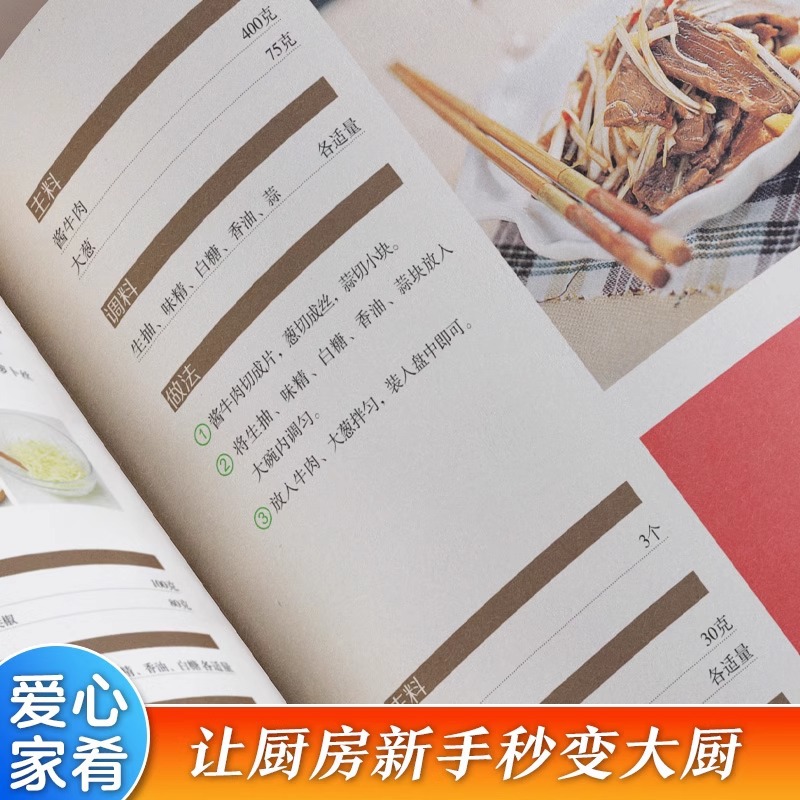 كتاب وصفات الطبخ المنزلي لذيذ  - مراجعة Home Cooking Easy Recipes وسعره