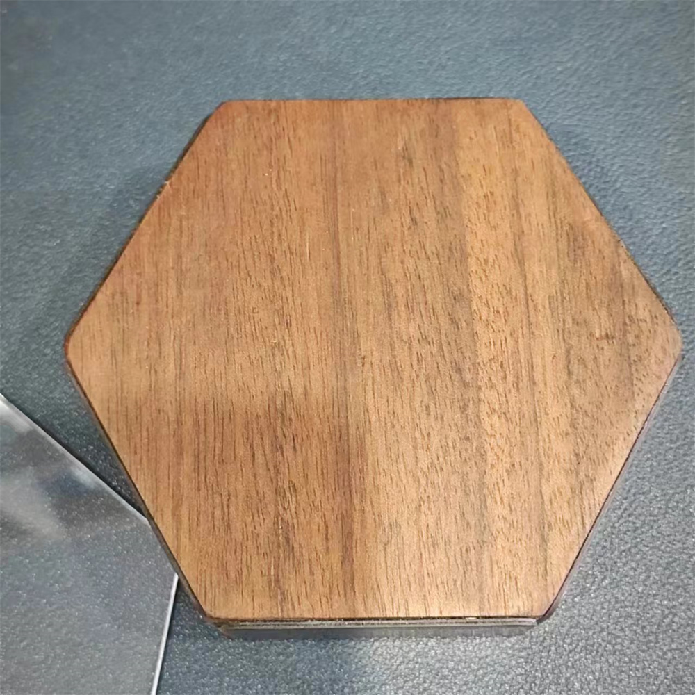 صندوق عرض ولاعة سداسي خشبي ، م - مراجعة Smoker Box Wood Chip وسعره