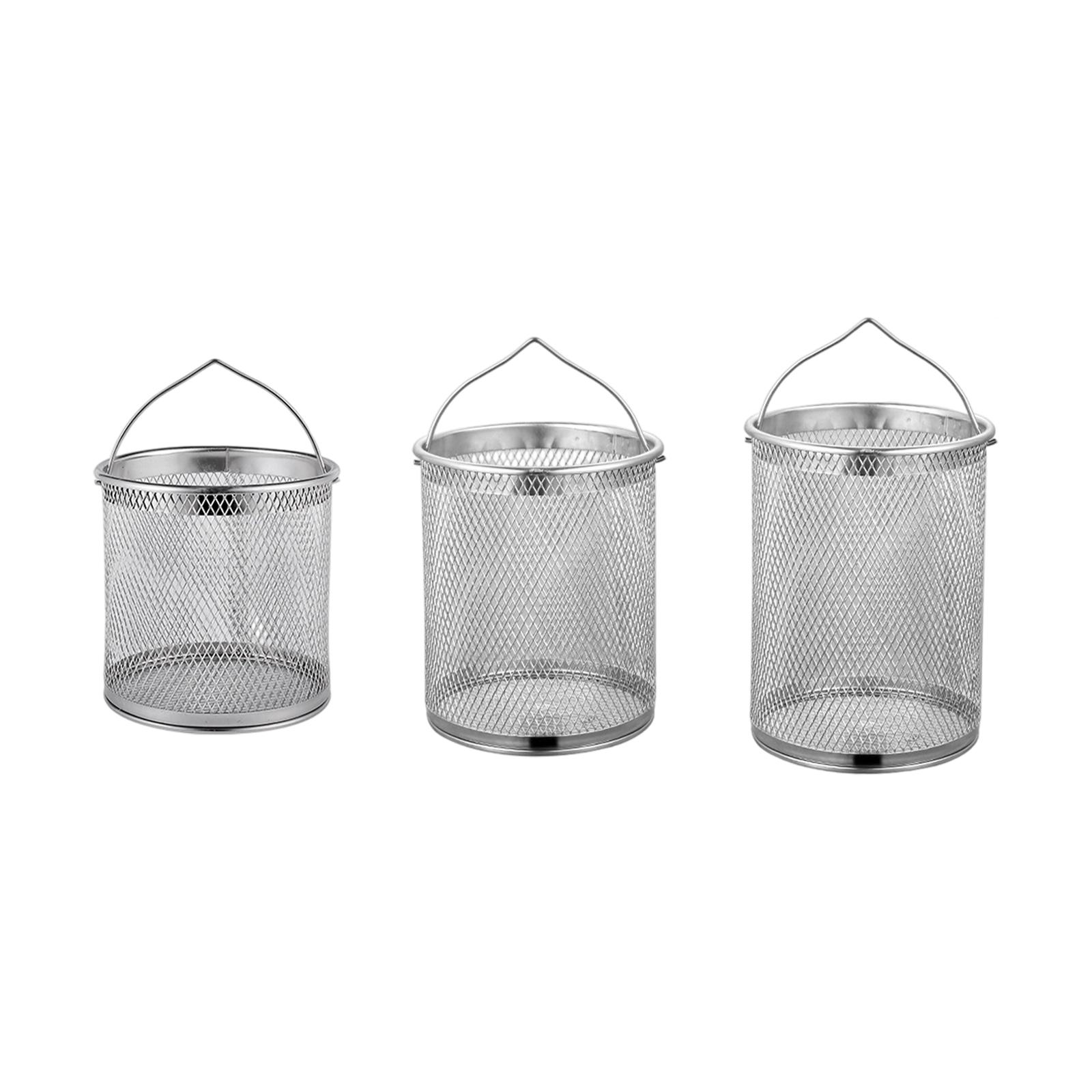 سلة قلي عميقة من الستانلس ستيل - مراجعة Home Cooking Oil Filter وسعره