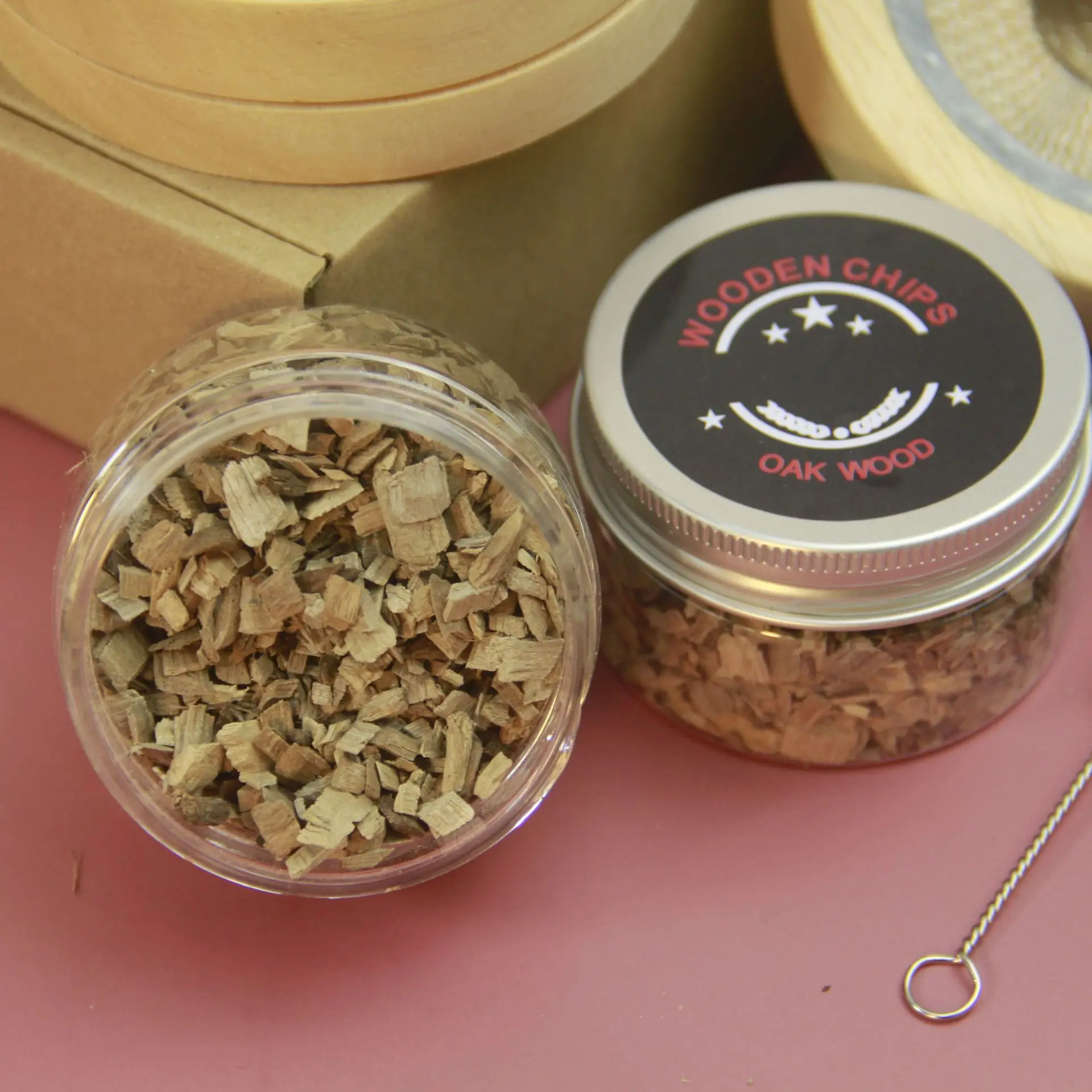 كوكتيل المدخن مجموعة بار خشبية - مراجعة Smoker Box Wood Chip وسعره