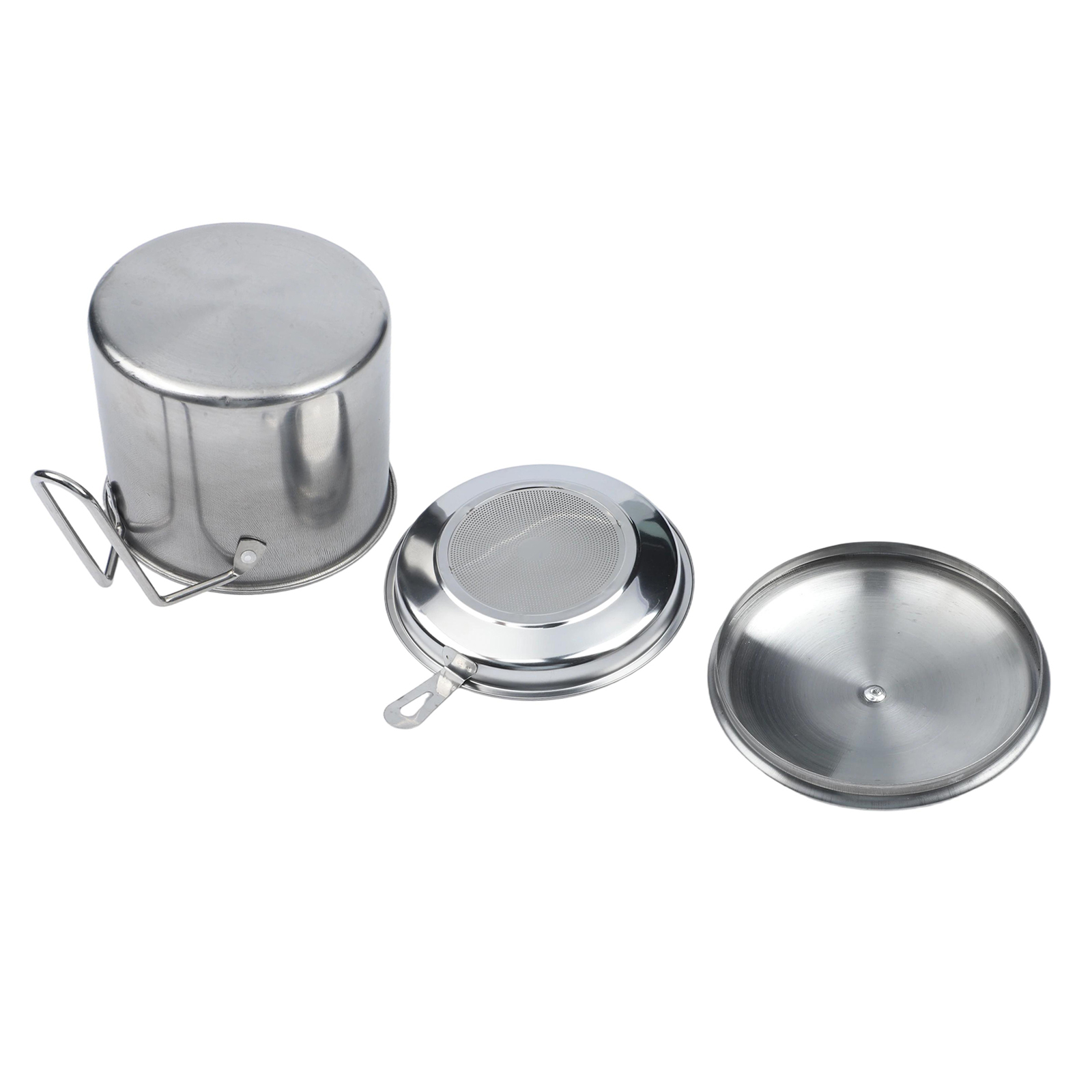 وعاء زيت مزدوج الوظيفة مع فلتر - مراجعة Home Cooking Oil Filter وسعره