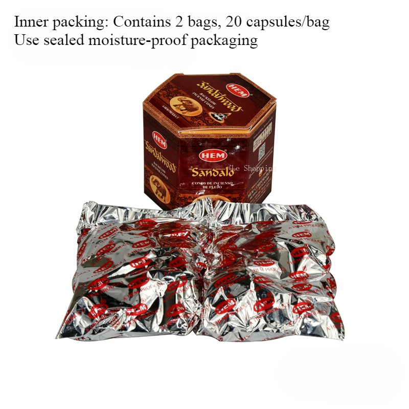 40 حبة/صندوق من التدفق العكسي  - مراجعة Smoker Box Wood Chip وسعره