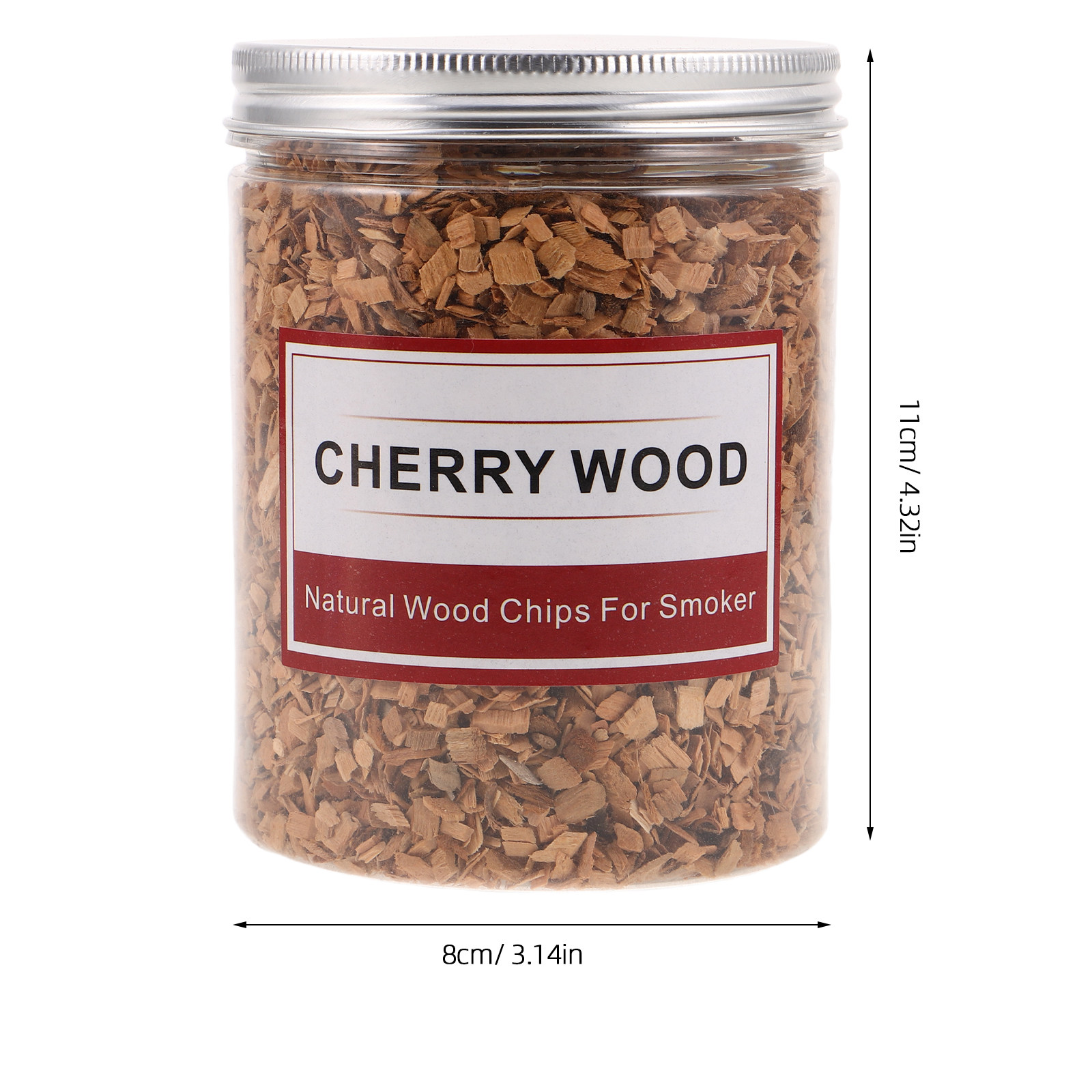 علبة واحدة من رقائق التفاح للت - مراجعة Smoker Box Wood Chip وسعره