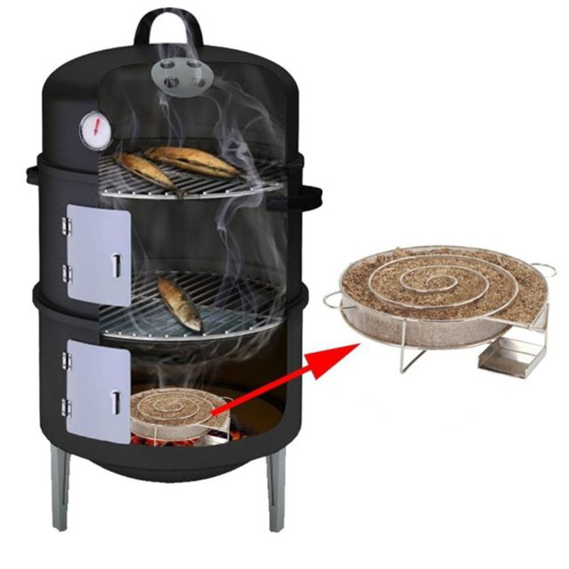 125 جرام/الحقيبة أبل الكرز الب - مراجعة Smoker Box Wood Chip وسعره
